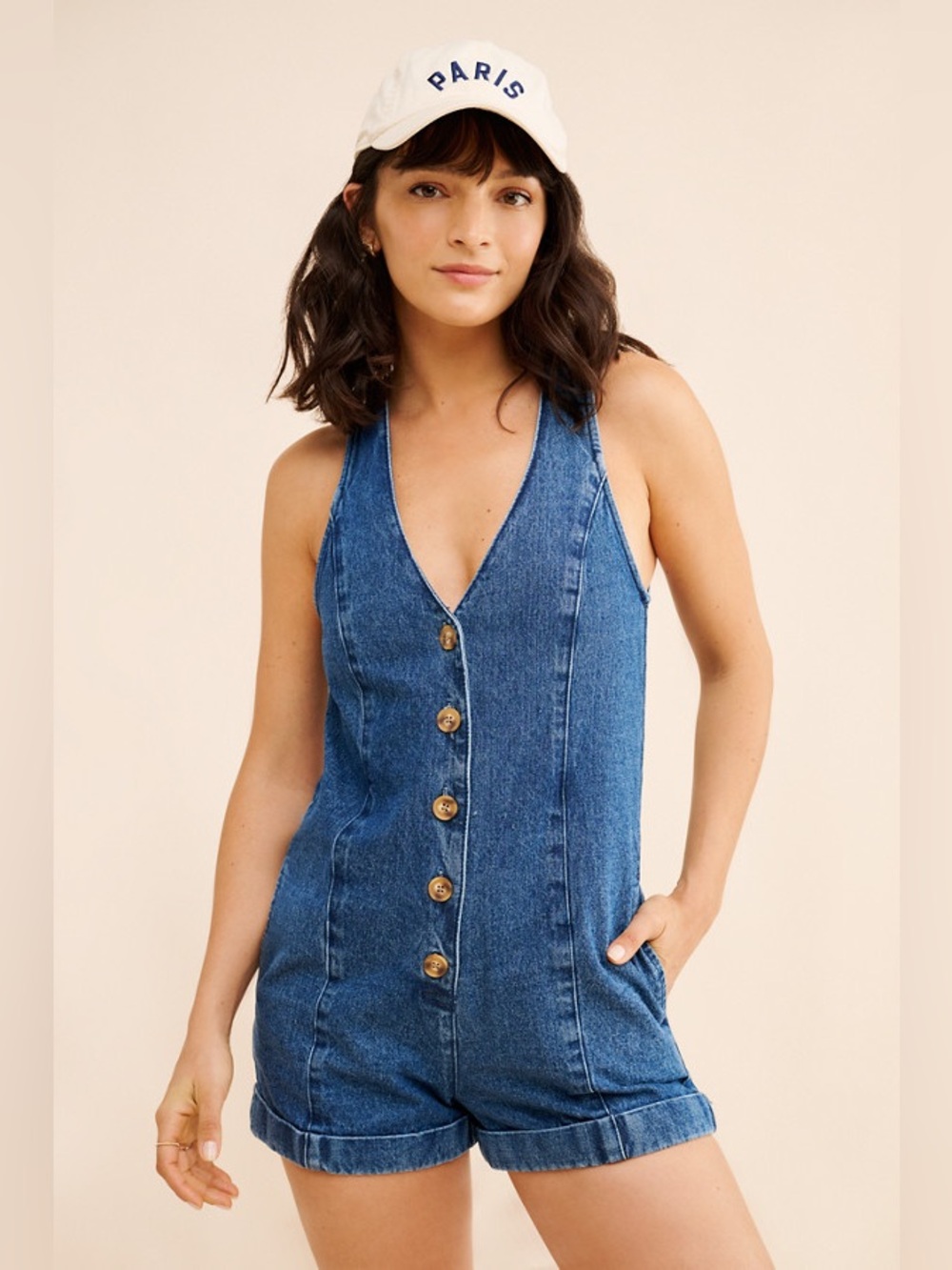 Show Me Your Mumu San Diego Romper